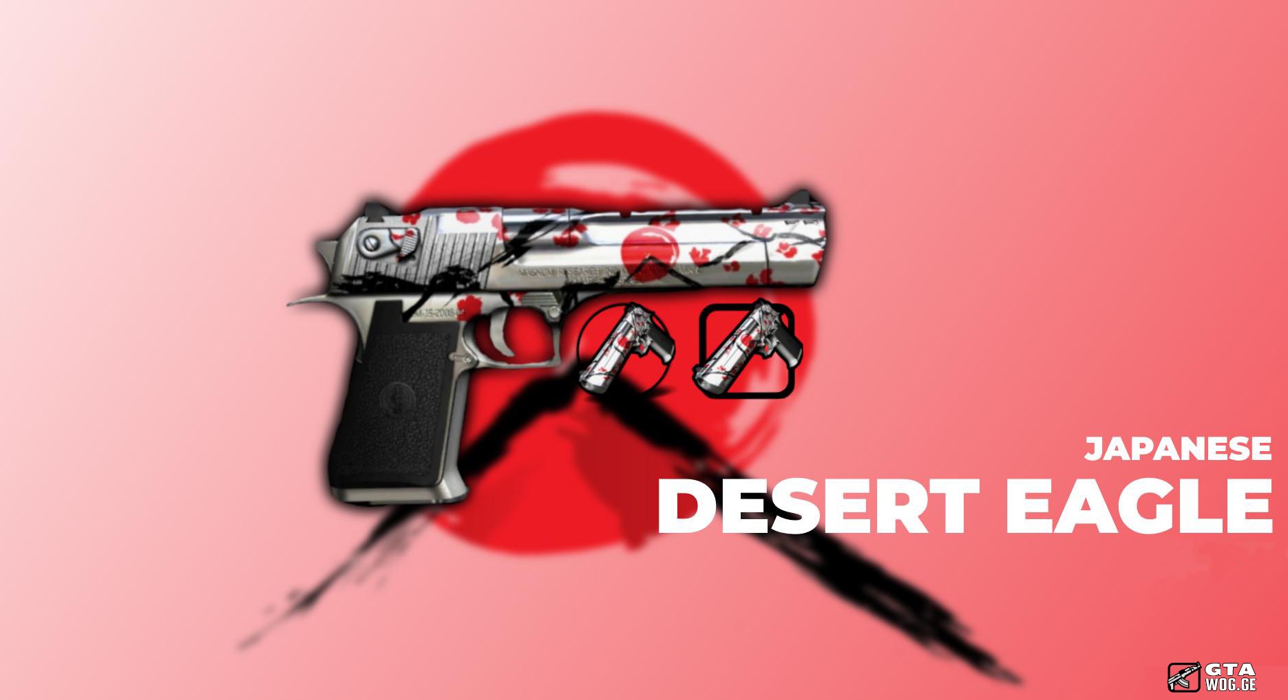 [Mods] Japanese Desert Eagle