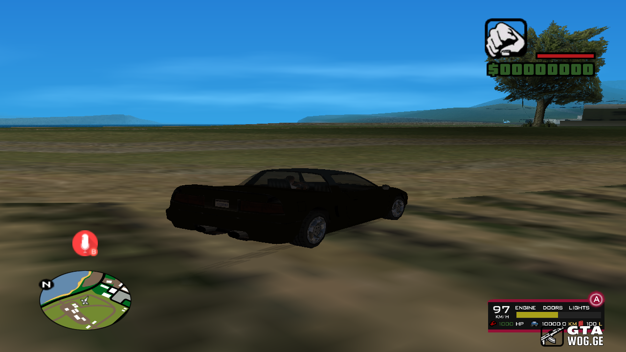 Aurora - RP Speedometer