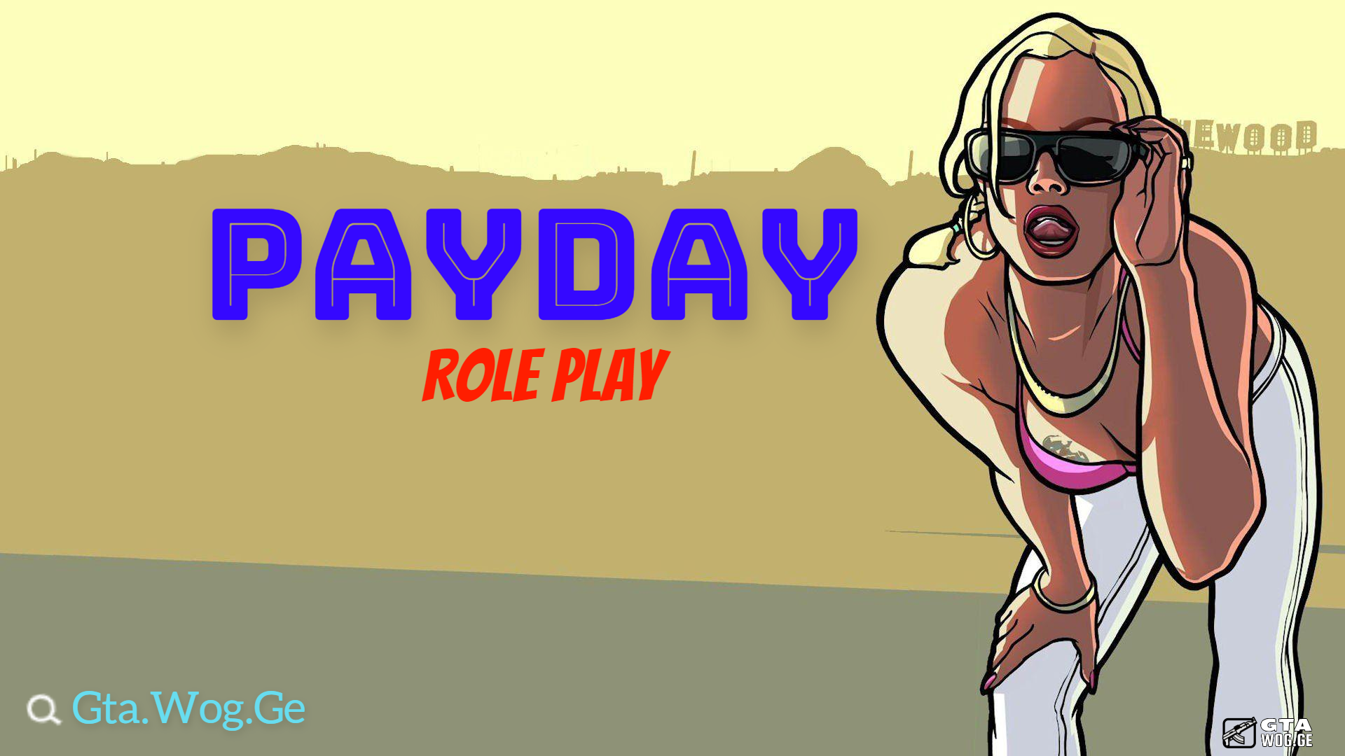 [GameMode] PayDay Role Play