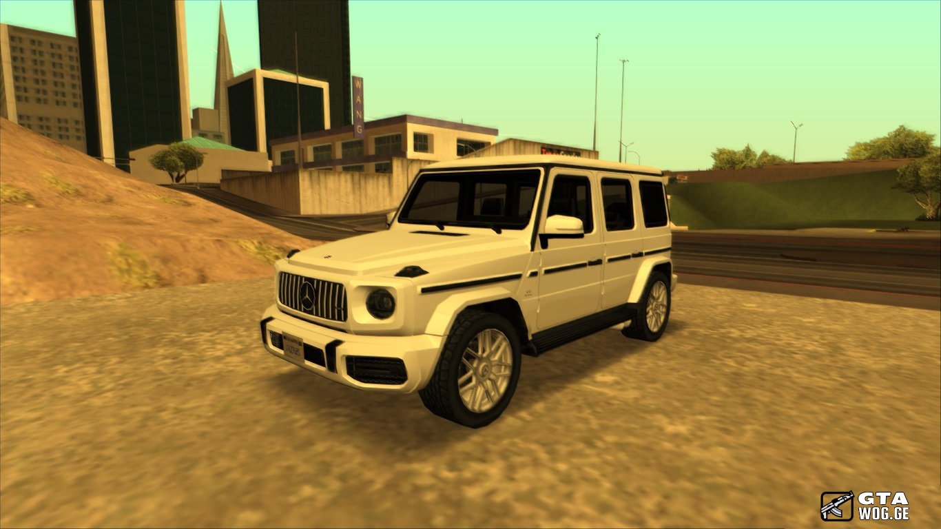[Mods] Mersedes Benz G63
