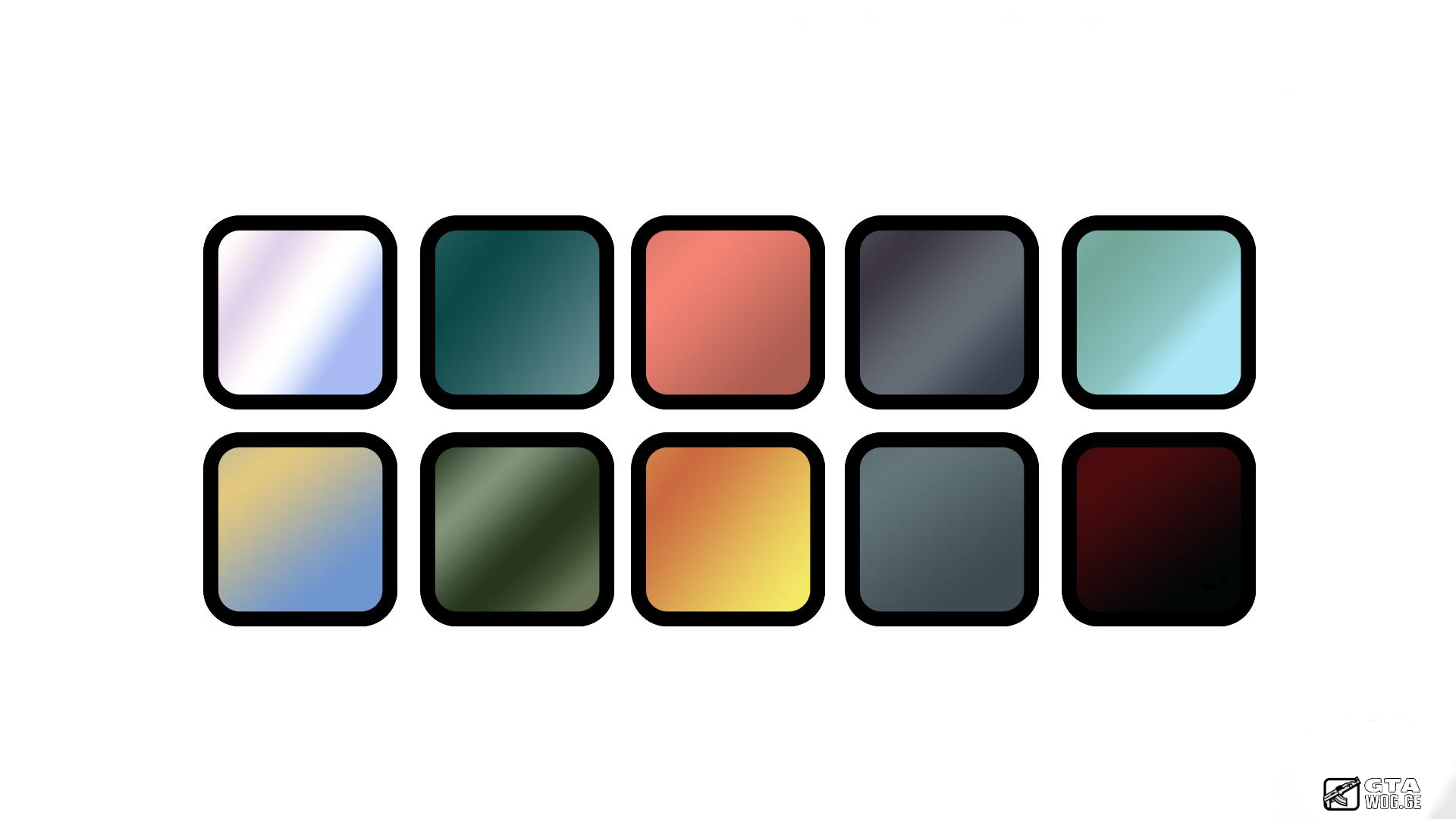 [Sa Fist] Multi Colored Fist-s