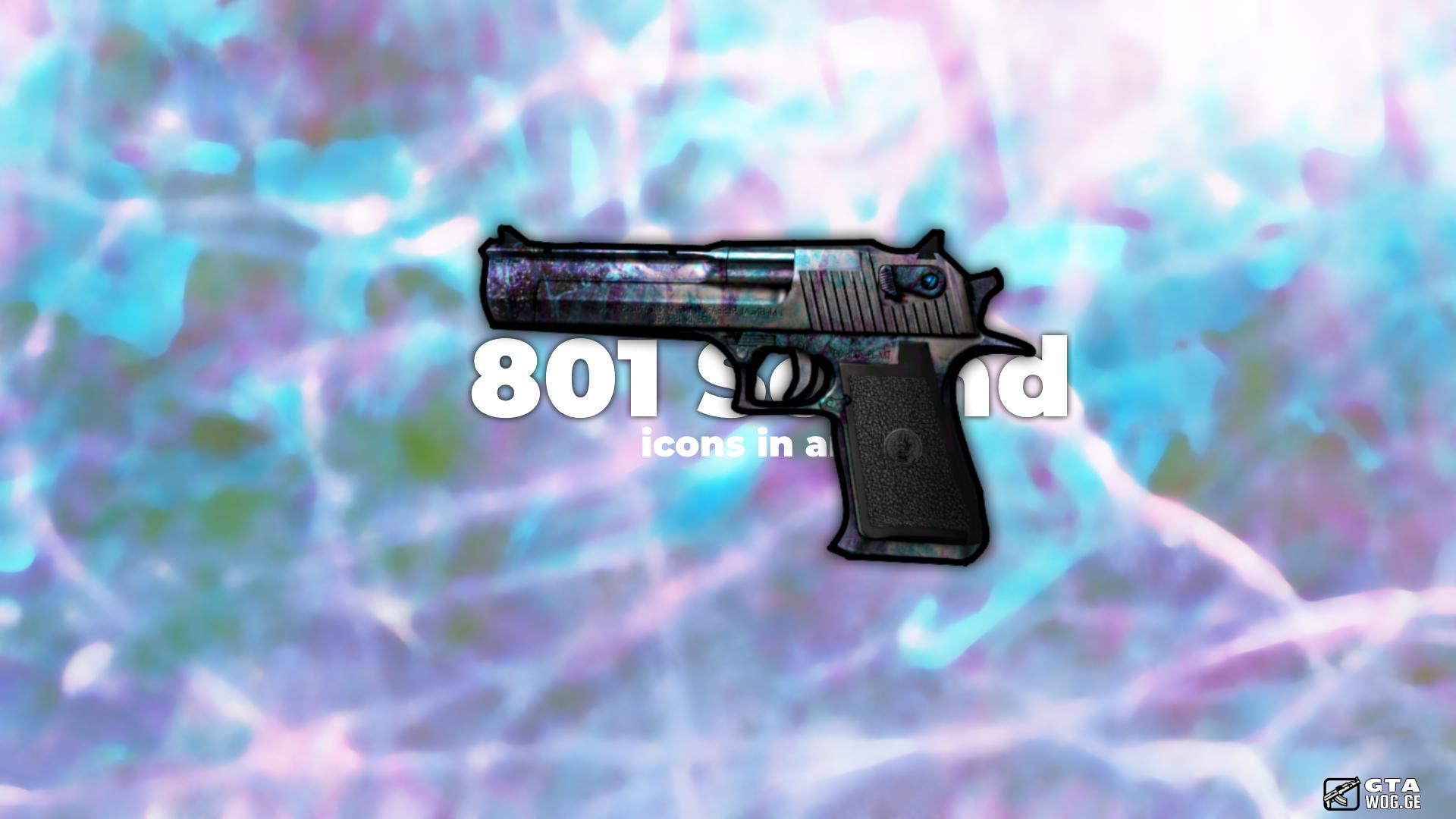 [Sa Deagle] White and Blue Deagle