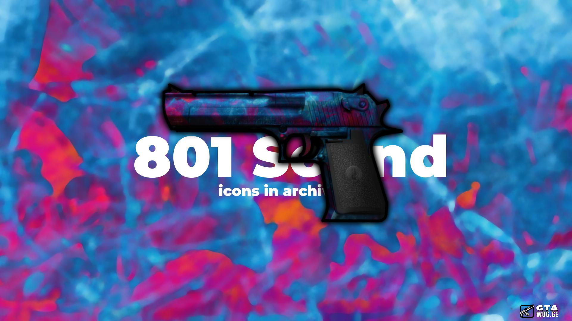 [Sa Deagle] Red And Blue Deagle