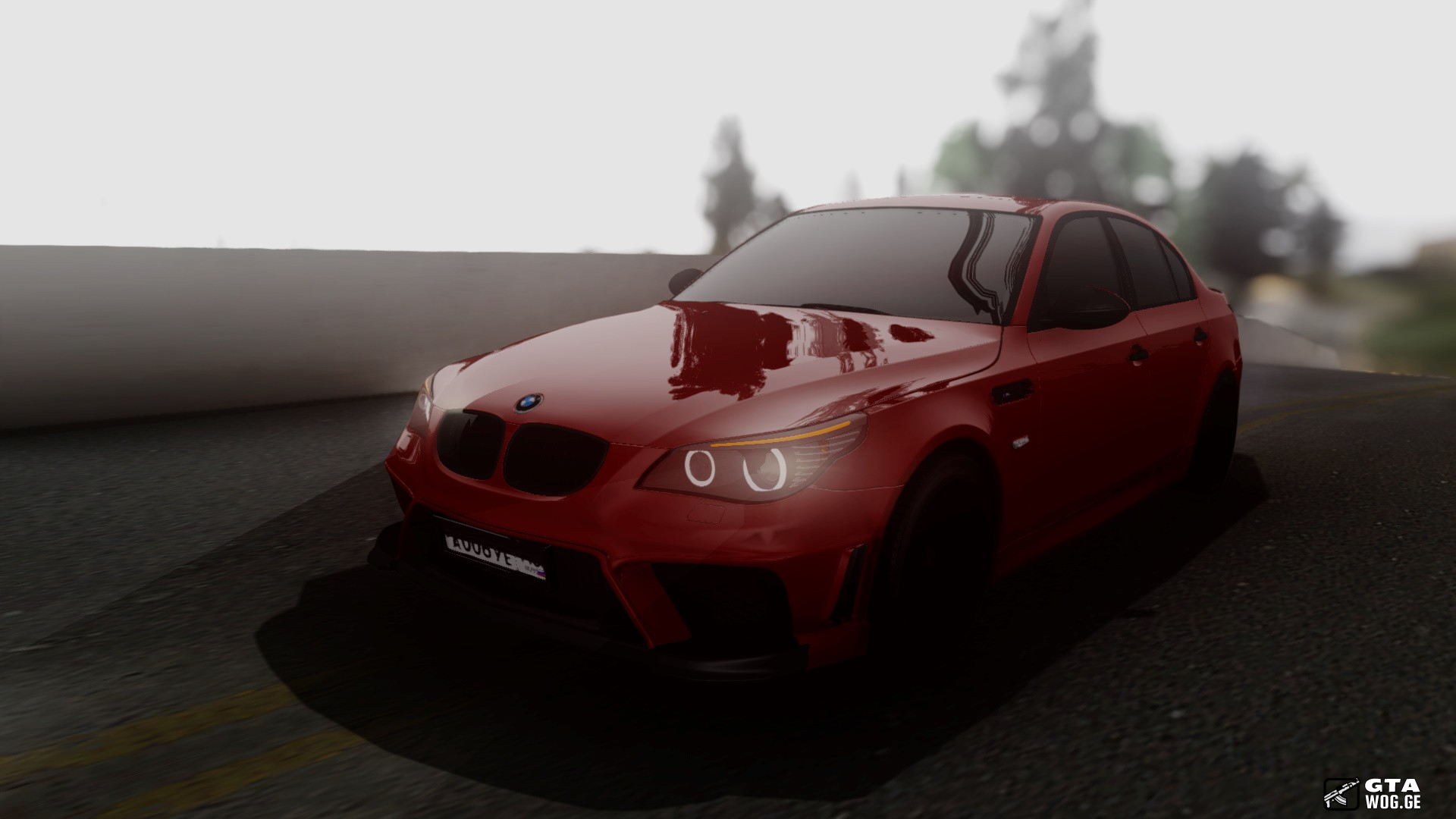 [Mods] BMW M5 E60