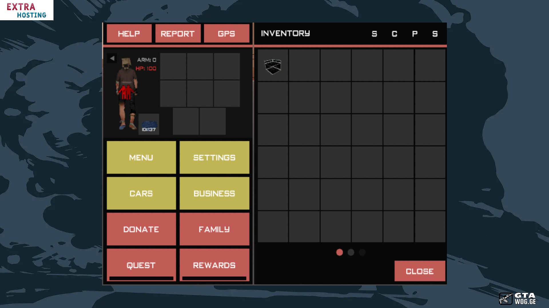 [TextDraws] Arizona Rp Inventory TextDraw