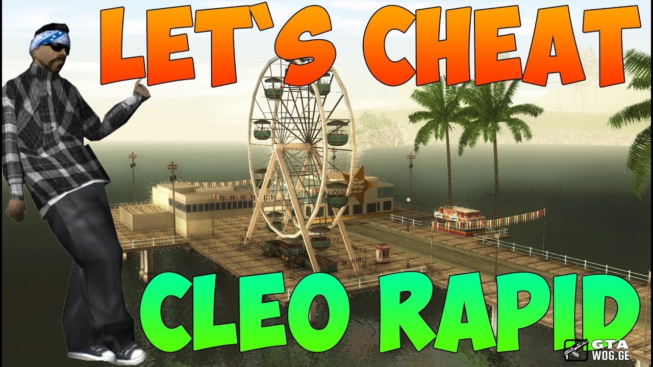 [CLEO] Rapid Fire / Auto Cbug