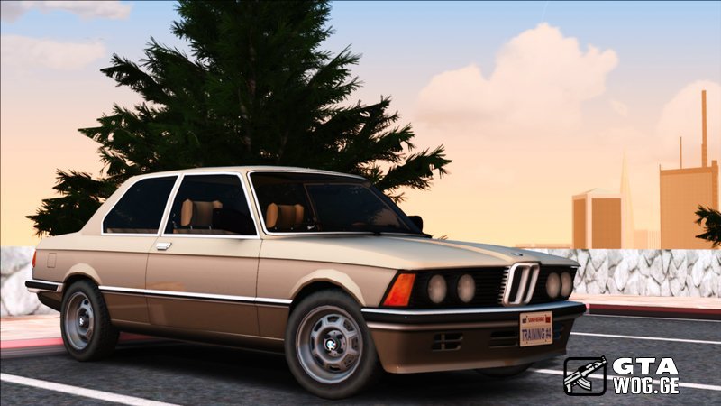 [Mods] BMW E21