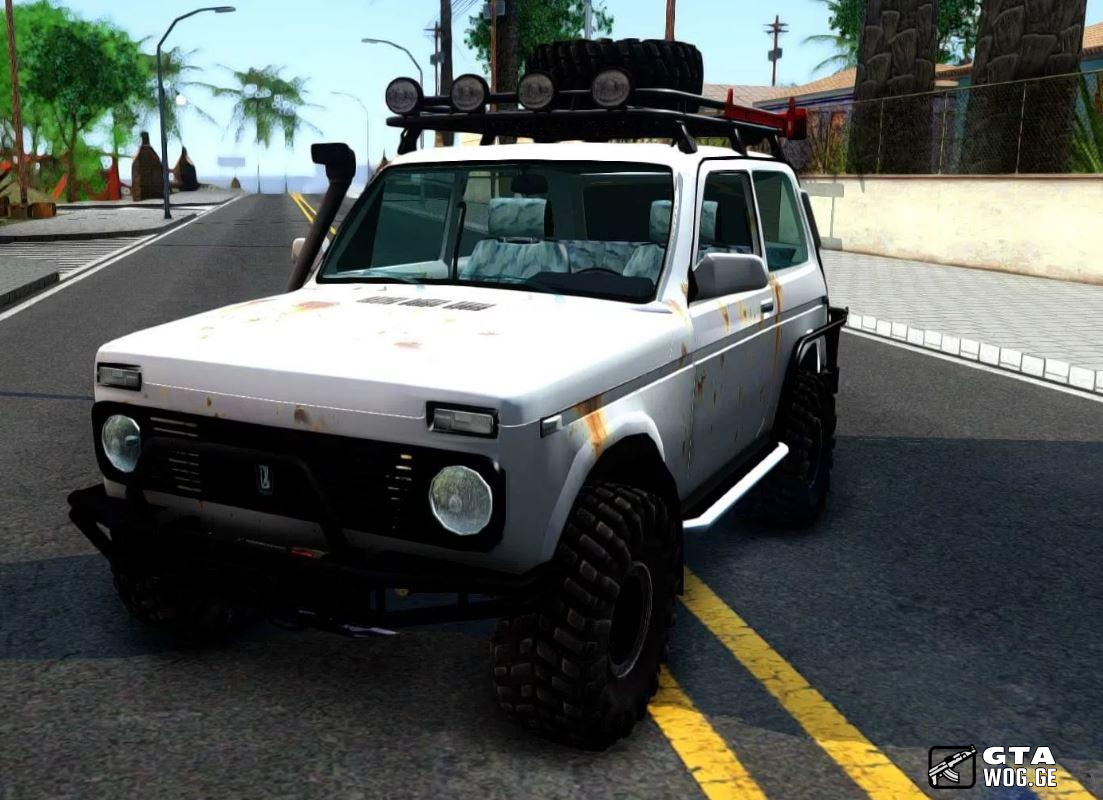 [Cars] Niva Lada Urban 2020