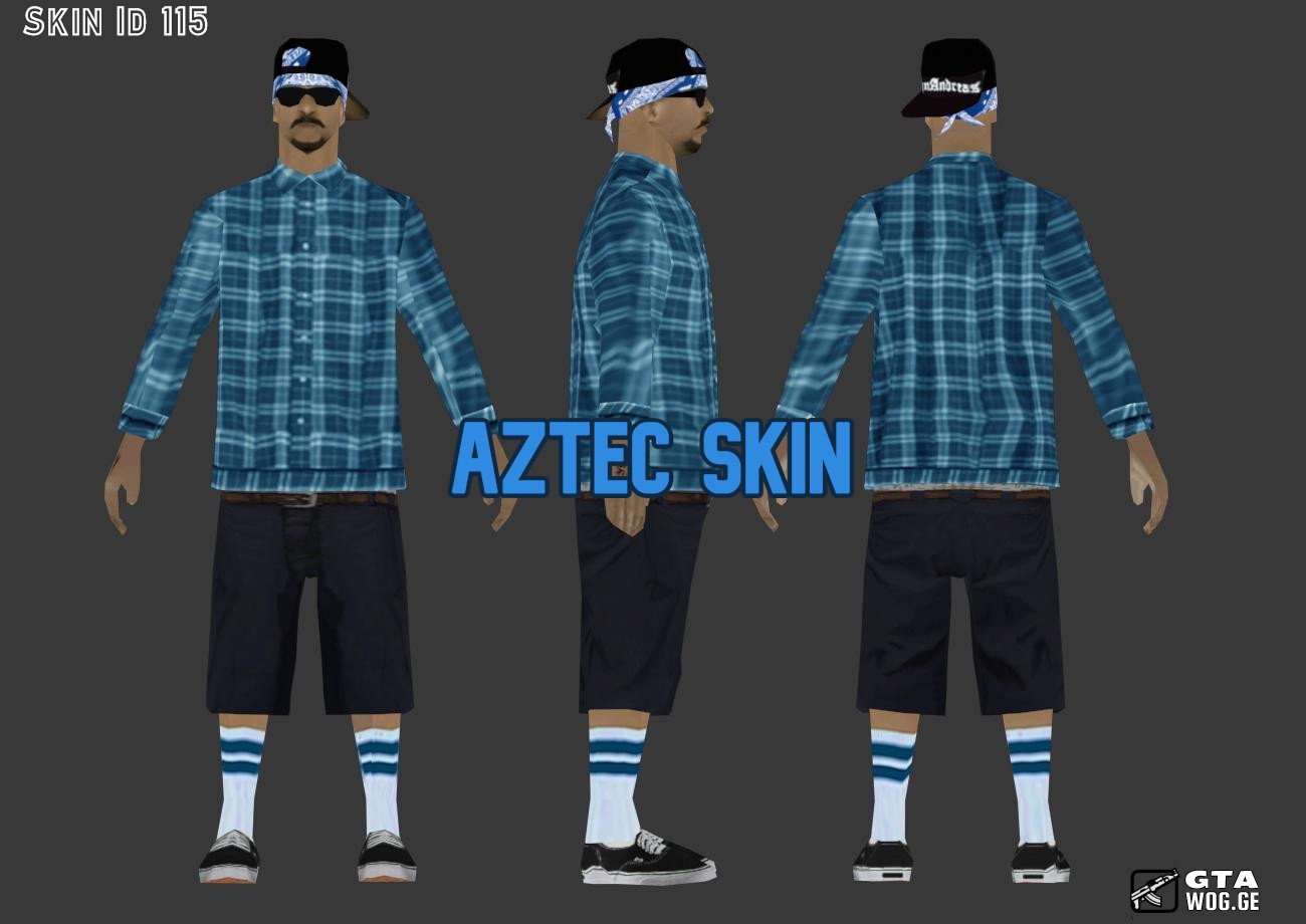 [SA SKINS] Aztec Skin