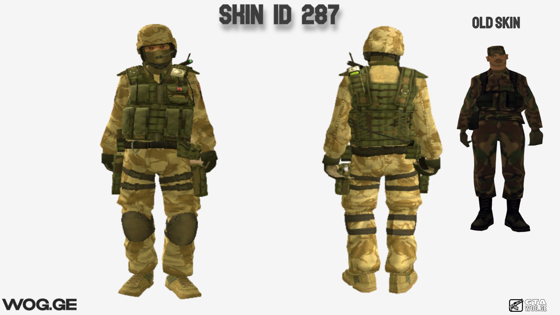 [SA SKINS] Army Skin