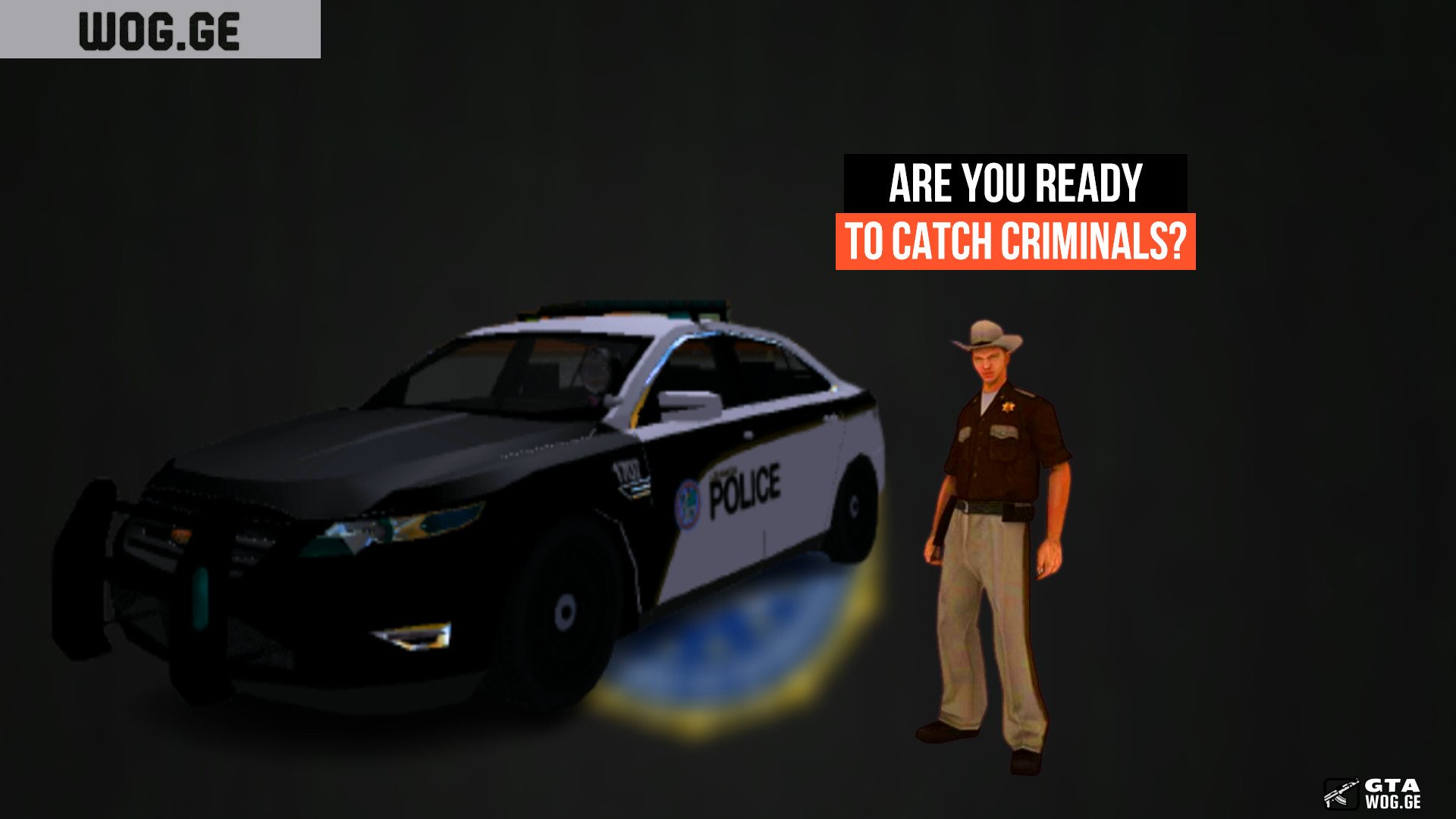 [Cars] CopCarLA | LSPD Car 911