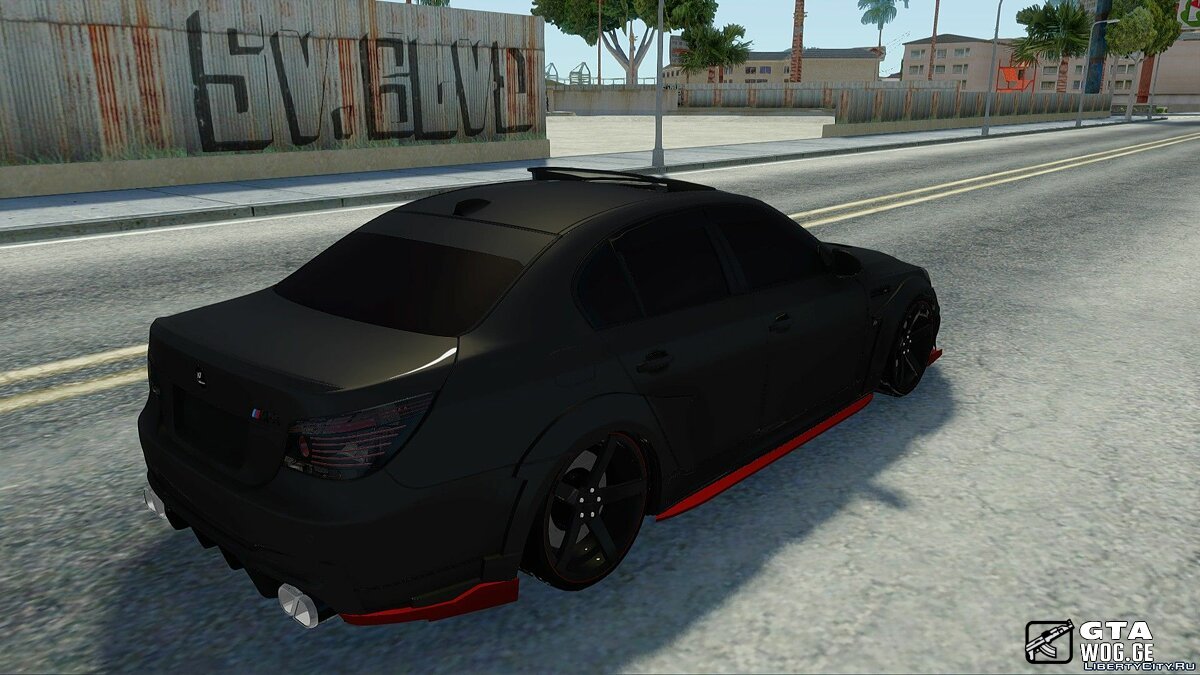 [Mods] BMW E60 M Packet
