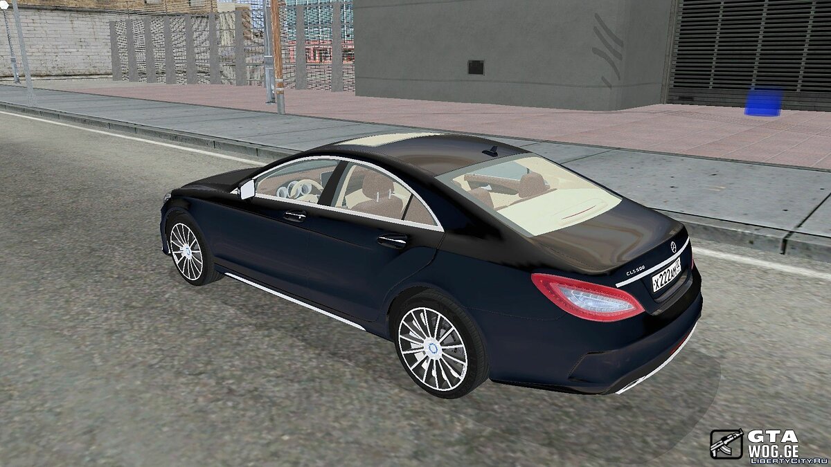[Mods] Mercedes-Benz CLS 500