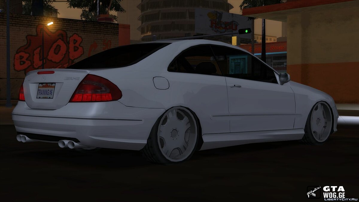 [Mods] Mercedes-Benz CLK 55 AMG