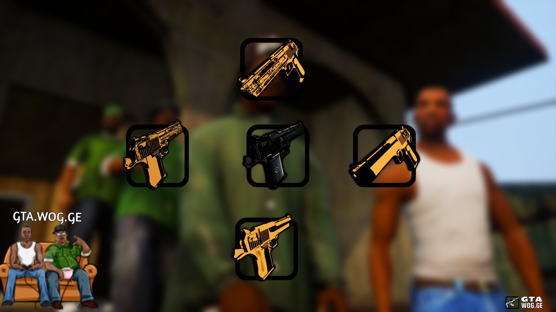 [Mods] Deagle Skin