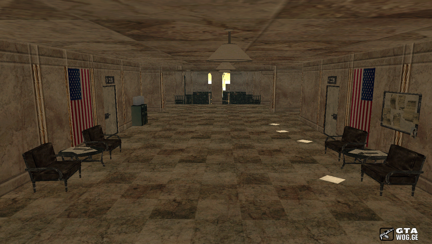 [Interior] მერიის ინტერიერი