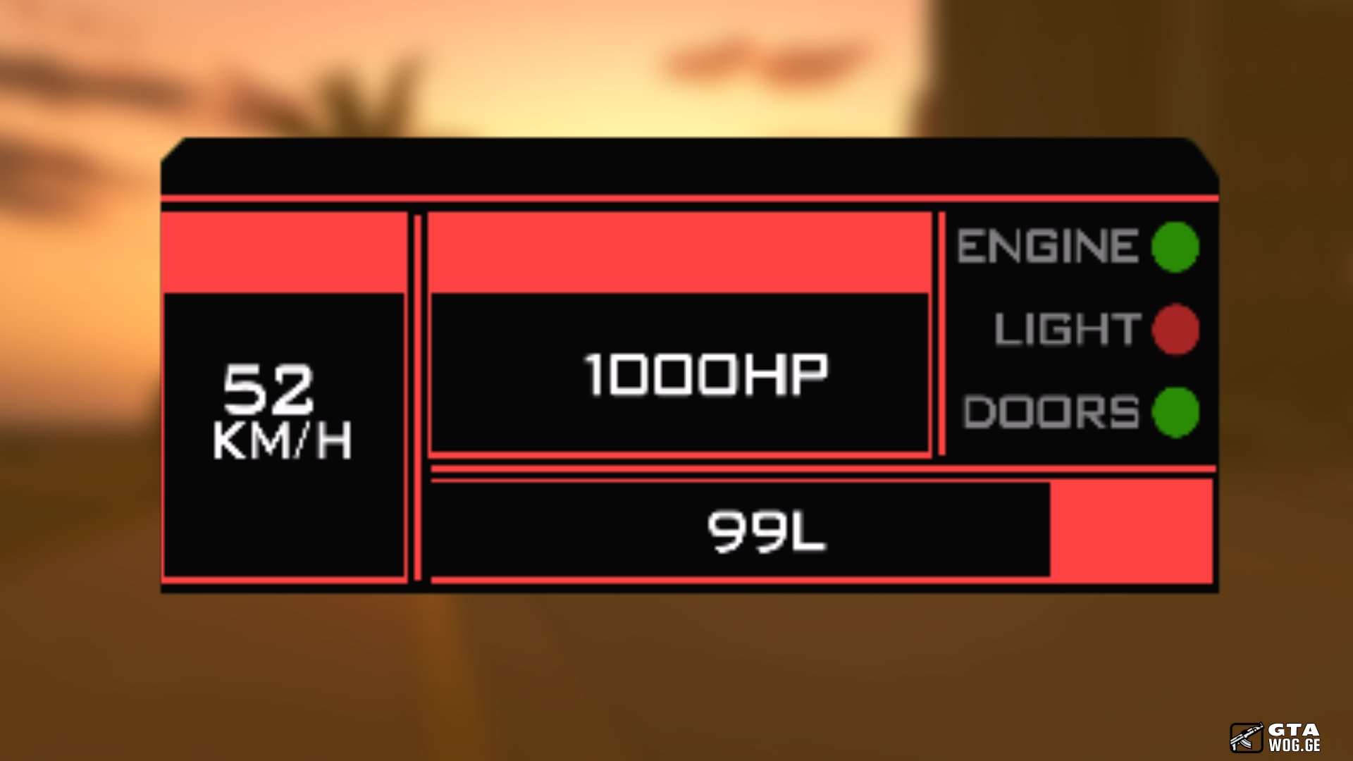 [TextDraws] Speedometer TextDraw