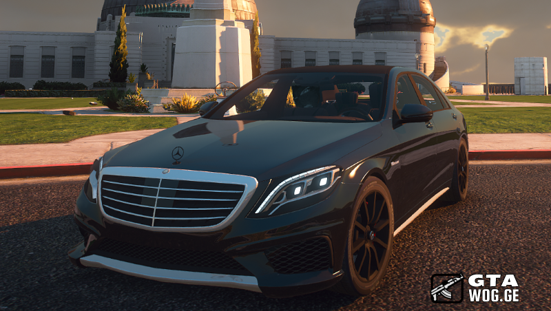 [Mods] Mercedes-Benz S63 AMG W222