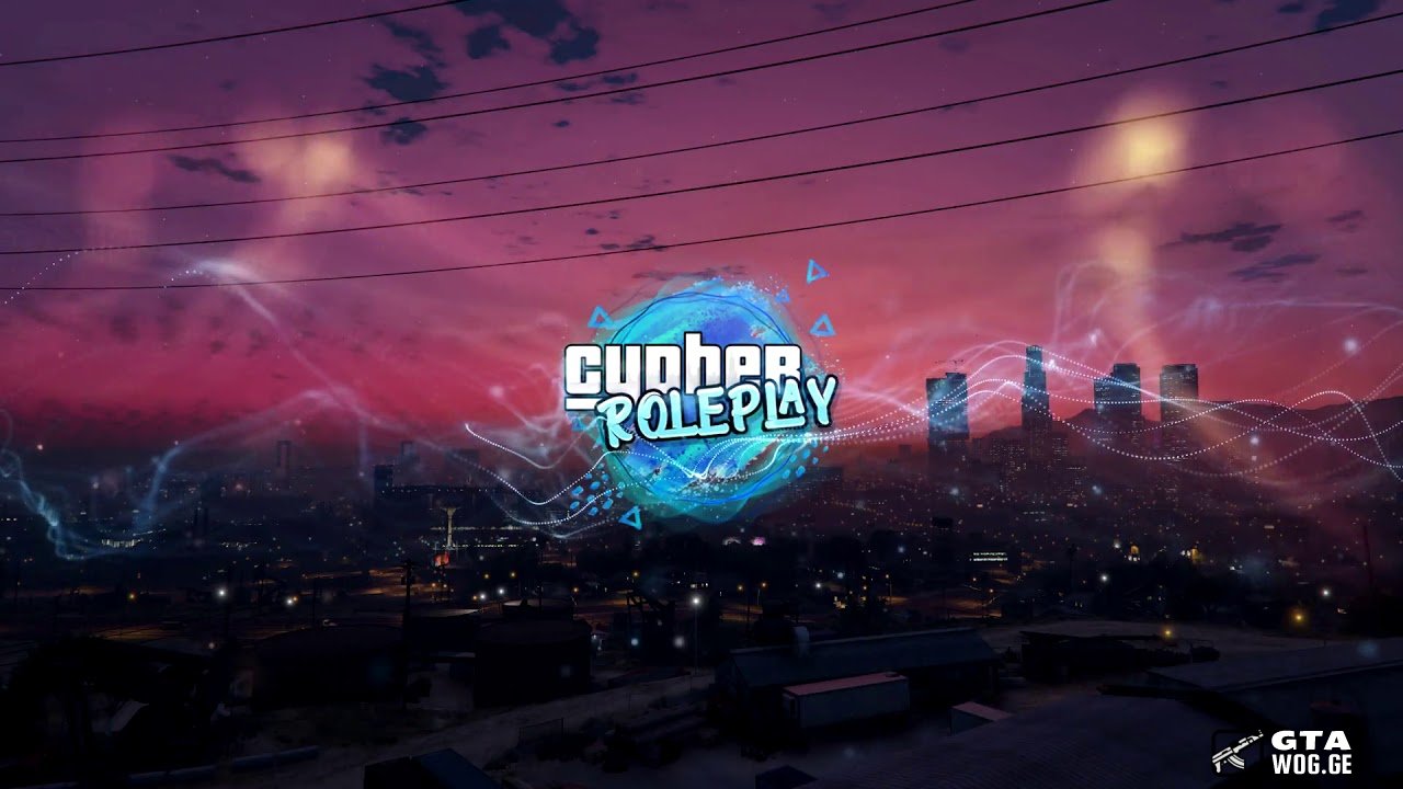 [GameMode] Cypher RolePlay 2022 | სათამაშო მოდი