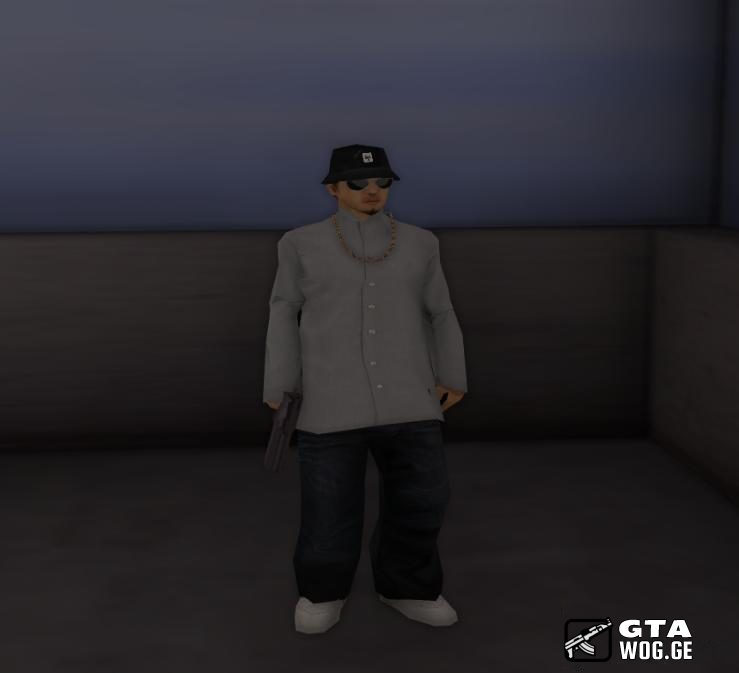 [SA SKINS] Yakuza Member Skin