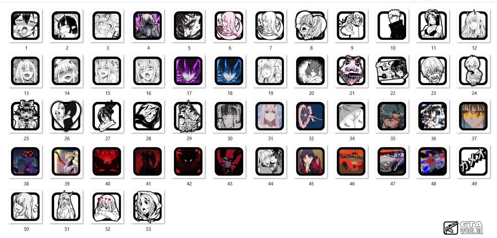 [SA FIST] Anime FistPack