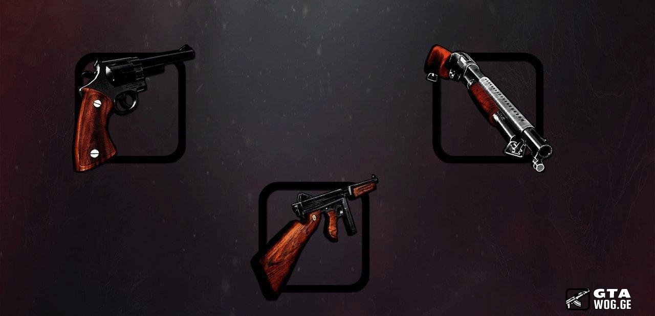 [Mods] Maffia GunPack