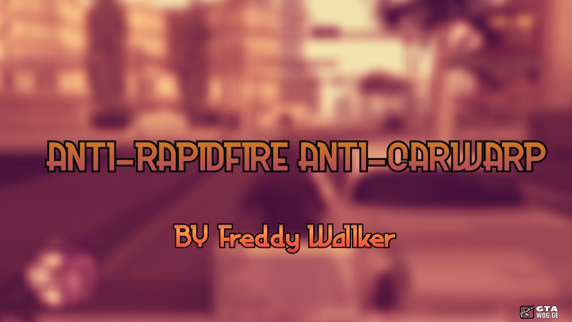 [Filterscripts] Anti-RapidFire Anti-Carwarp