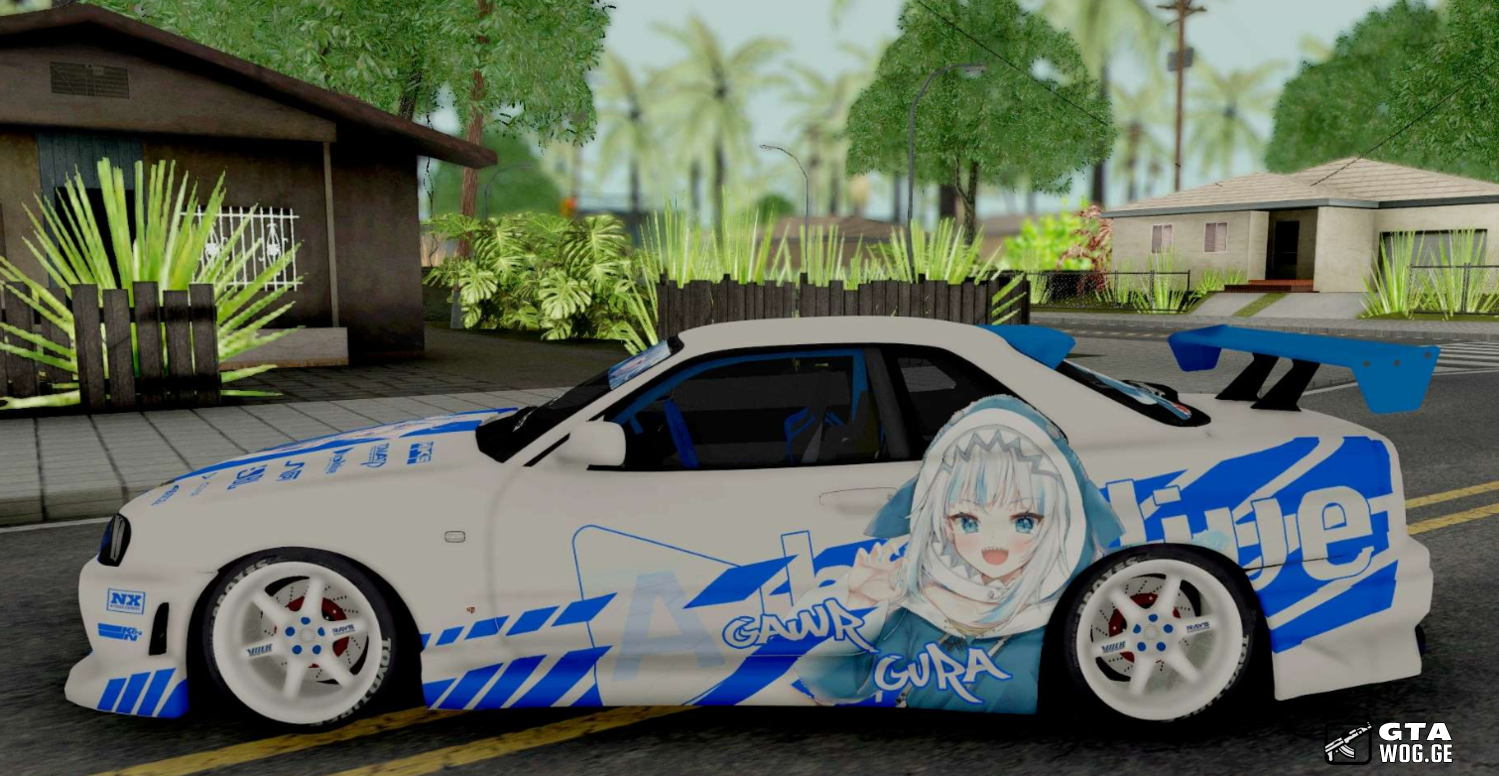 [Cars] Nissan Skyline GT-R R34 1999 C-WEST