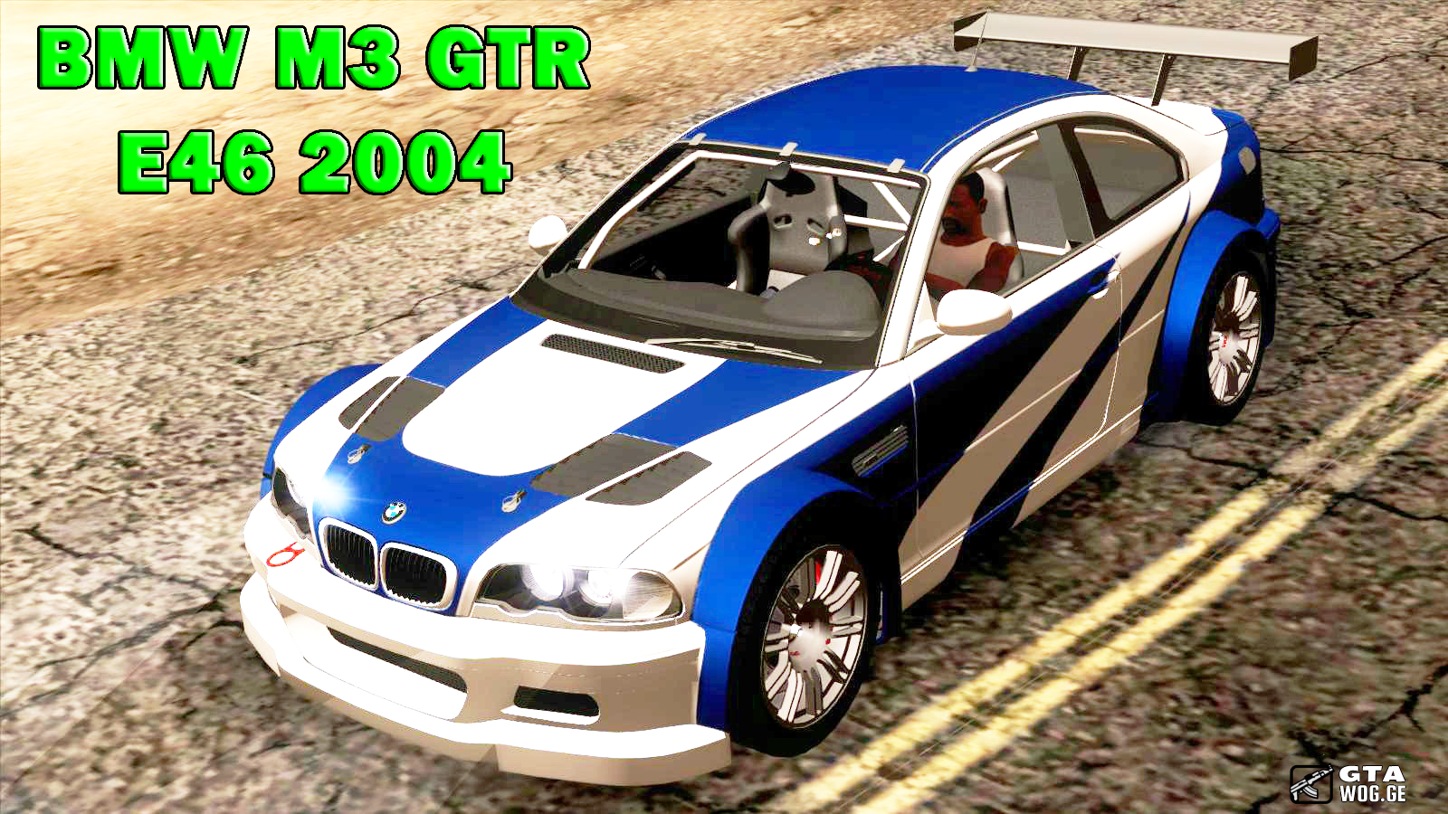 [SA MOD] BMW M3 GTR E46 2004