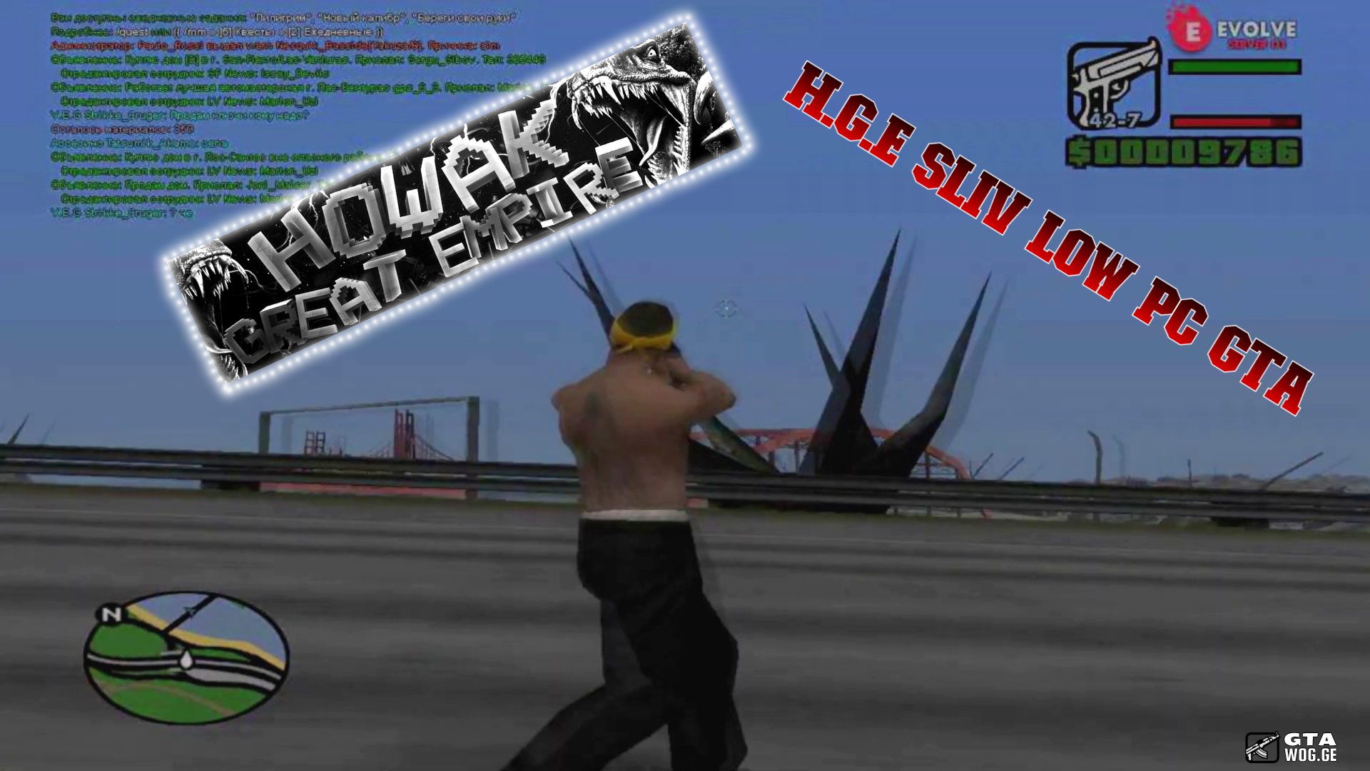 [GTA] Howak Empire Low Pc Gta