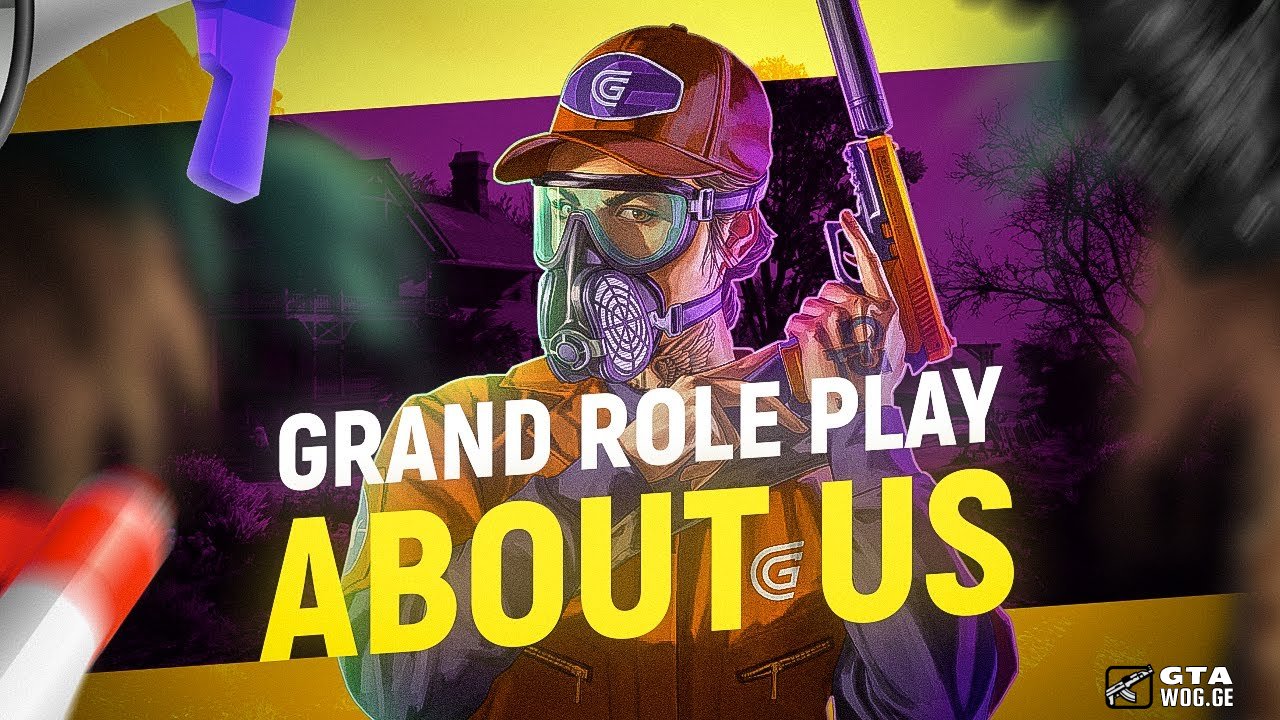 [GameMode] Grand RP | სათამაშო მოდი