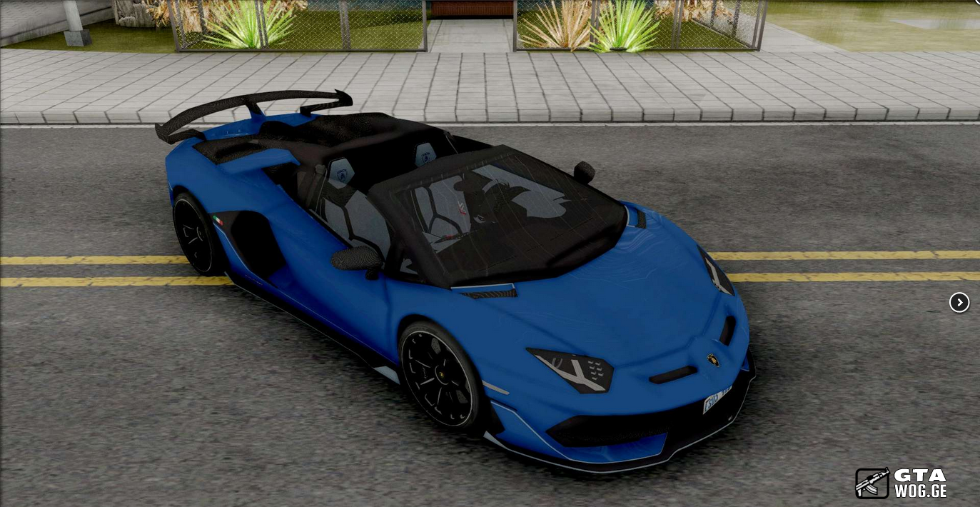[CAR] Lamborghini Aventador SVJ Roadster