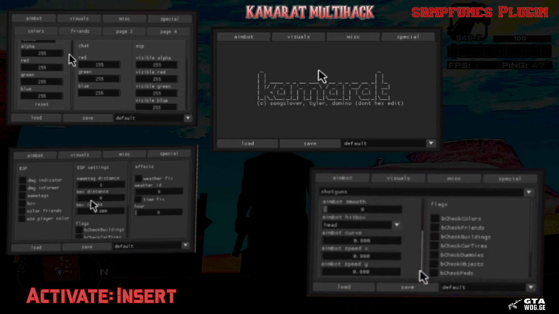 [SF] KAMARAT MULTIHACK