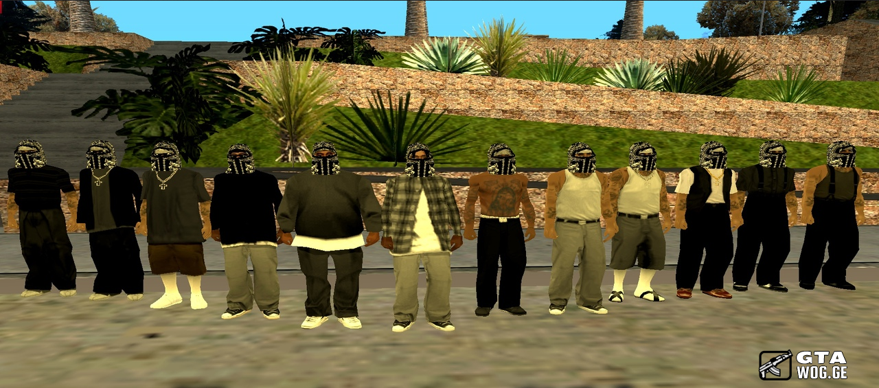 [Skins] Ghetto Skins For GTA Sa