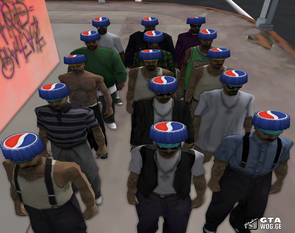 [SKINS] Gang Full Skin Pack