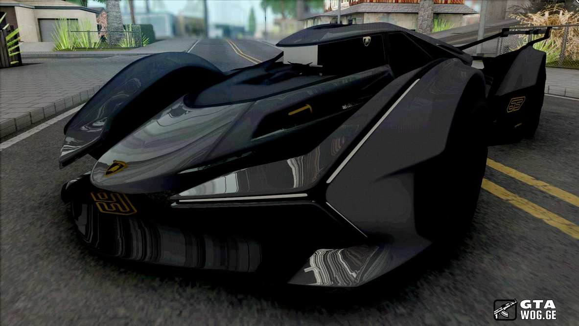 [Cars] Lamborghini Lambo V12 Vision Gran Turismo