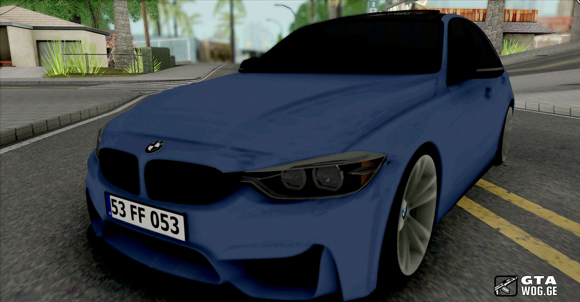 [Cars] BMW 3-er F30 M Sport