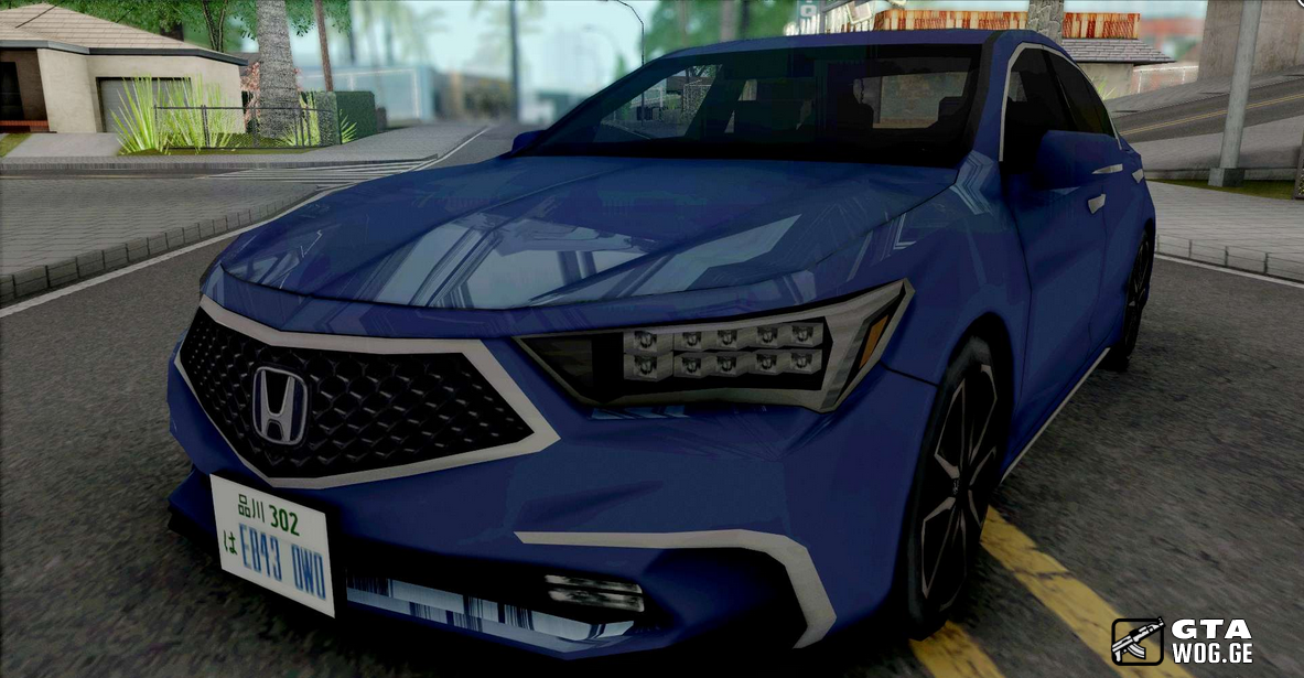 [Cars] Honda Legend 2020