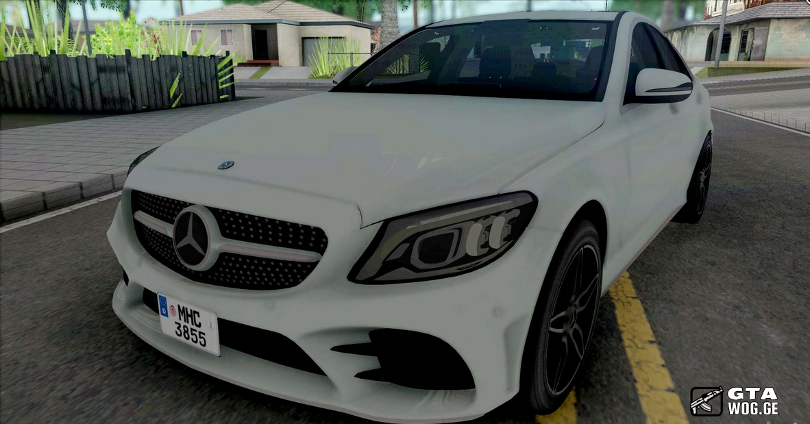 [Cars] Mercedes-Benz C200 2020