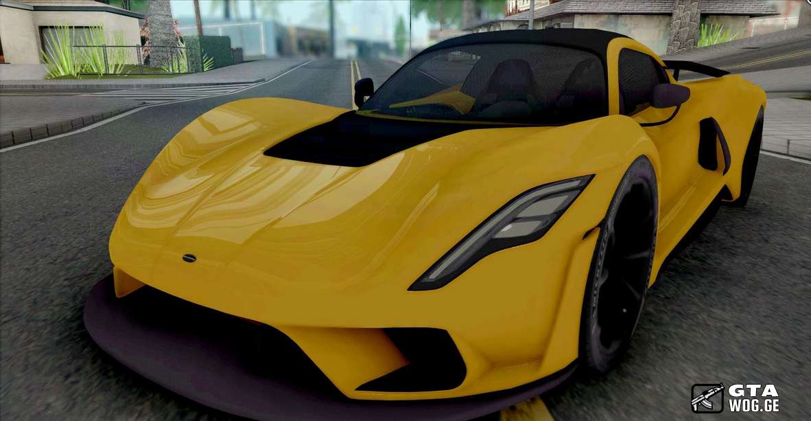 [Cars] Hennessey Venom F5 2020