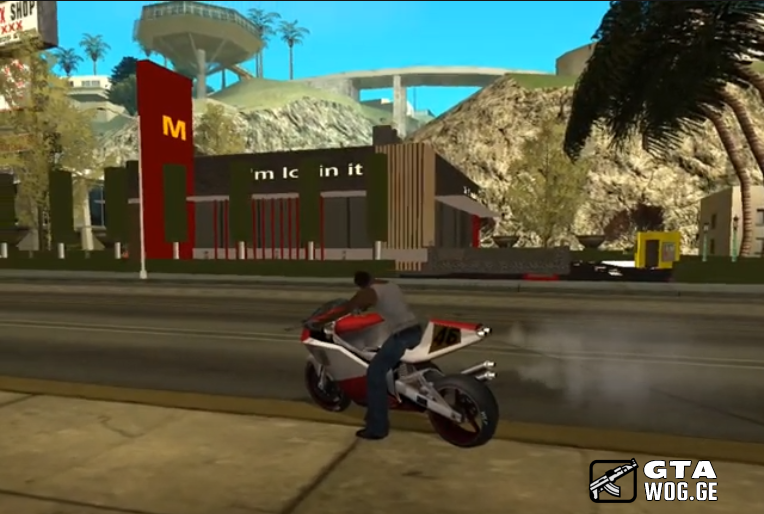 [Exterior] Mc Donalds - v1 & v2