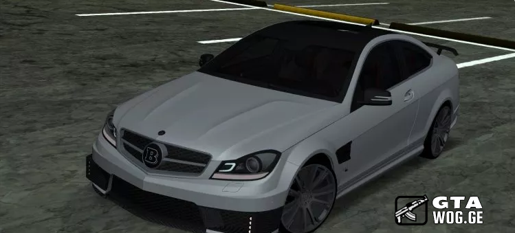 Mercedes-Benz C63 AMG W204