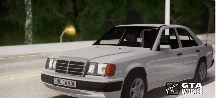 MERCEDES-BENZ W124