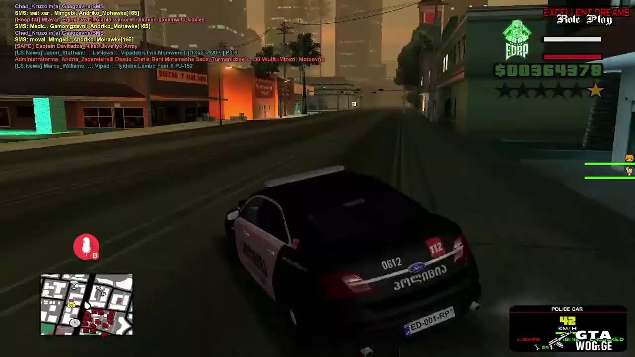 [Cars] EDRP Police Car Mod LS