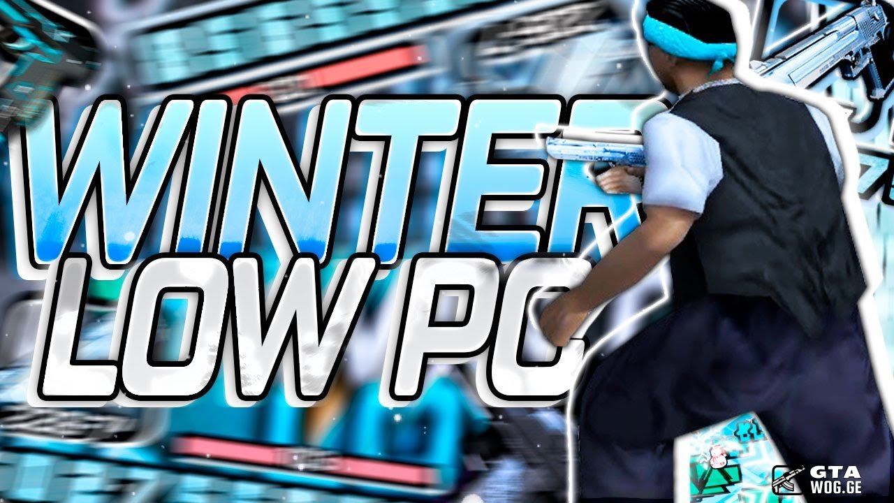 treyz Ghetto GTA + Winter (LOW PC)