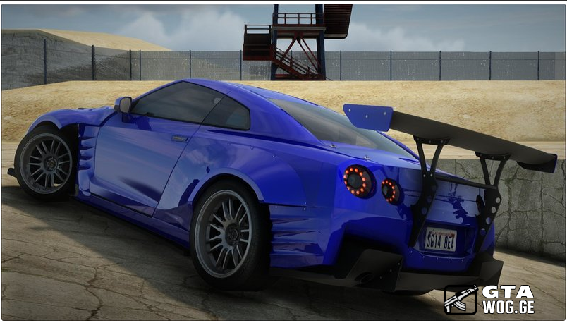 [Cars]Nissan GT-R (R35)