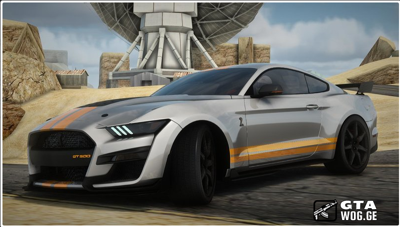 [Cars] Ford Mustang Shelby GT500 2020