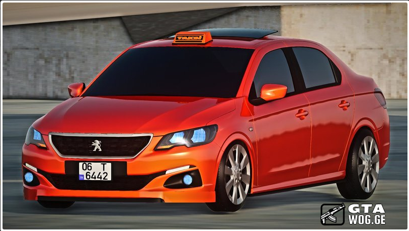 [Cars] Peugeot 301 FL Taxi