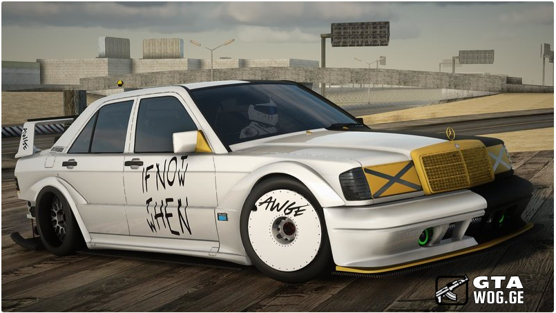[Cars] Mercedes-Benz 190E