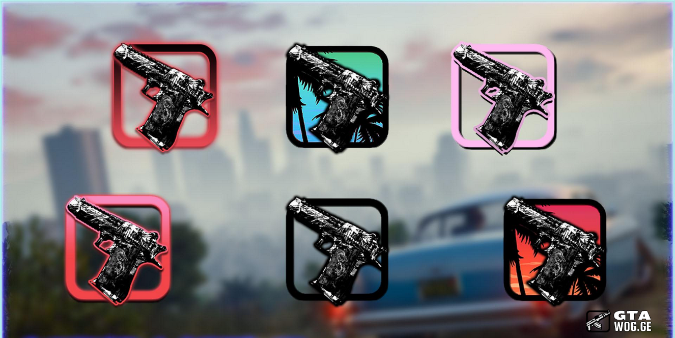 [Mods] Black Desert Deagle